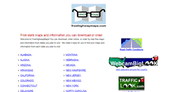 Desktop Screenshot of freehighwaymaps.com